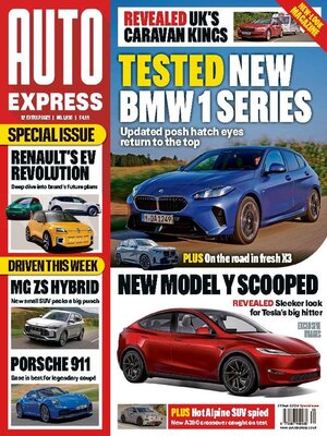 cover image of Auto Express